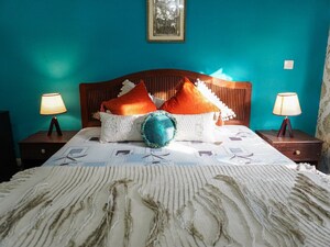 Bedroom in 4 BHK Villa at Ab Bypass Road – for Rent