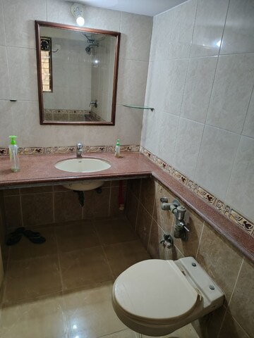 Bathroom in 2 BHK Apartment at Kalpataru Classic, Malad West – for Rent