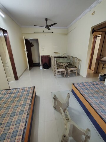 Living Room in 2 BHK Apartment at Kalpataru Classic, Malad West – for Rent