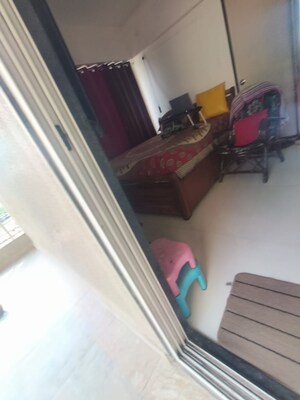 Bedroom in 2 BHK Apartment at Blue Pearl 18 Casita, Baner – for Rent