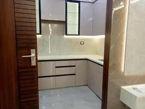 Kitchen in 2 BHK Builder Floor at Palam Colony – for Sale