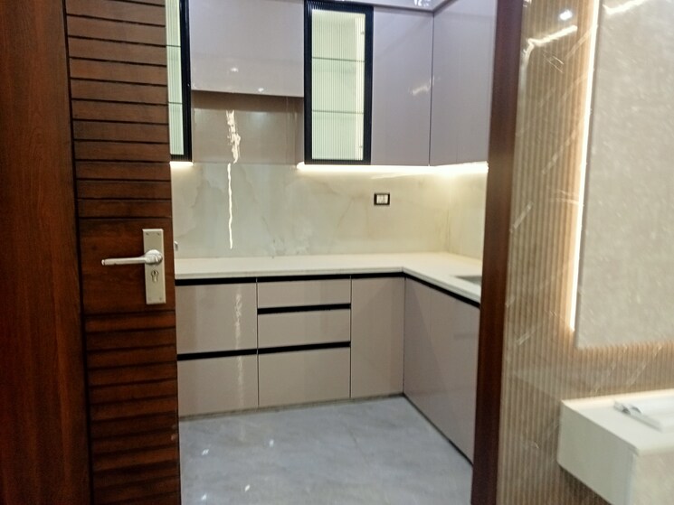 Kitchen, palam colony 2 Bedroom 510 Sq.Ft. Builder Floor In Palam Colony Delhi 9693950