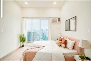 Bedroom in 3 BHK Apartment at Runwal Greens, Mulund West – for Sale