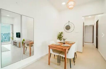 Living Room in 3 BHK Apartment at Runwal Greens, Mulund West – for Sale