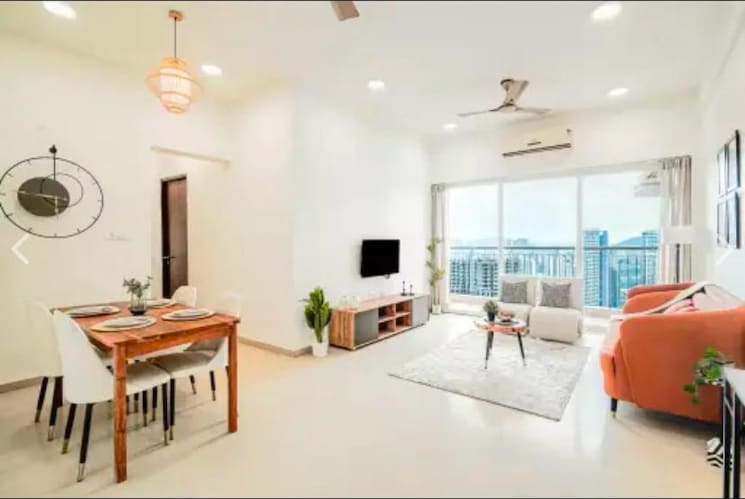 Living Room, runwal-greens 3 Bedroom 1094 Sq.Ft. Apartment In Mulund West Mumbai 9693926