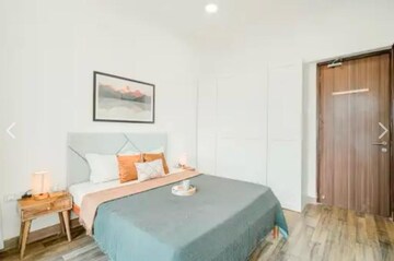 Bedroom in 3 BHK Apartment at Runwal Greens, Mulund West – for Sale