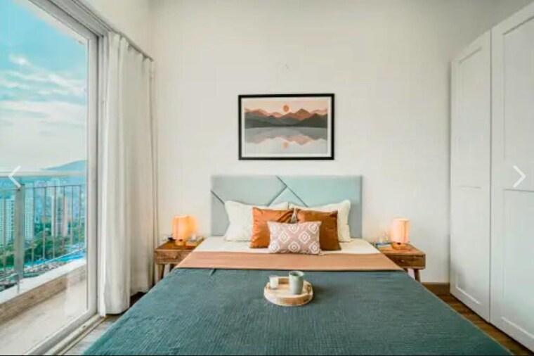 Bedroom, runwal-greens 3 Bedroom 1094 Sq.Ft. Apartment In Mulund West Mumbai 9693926