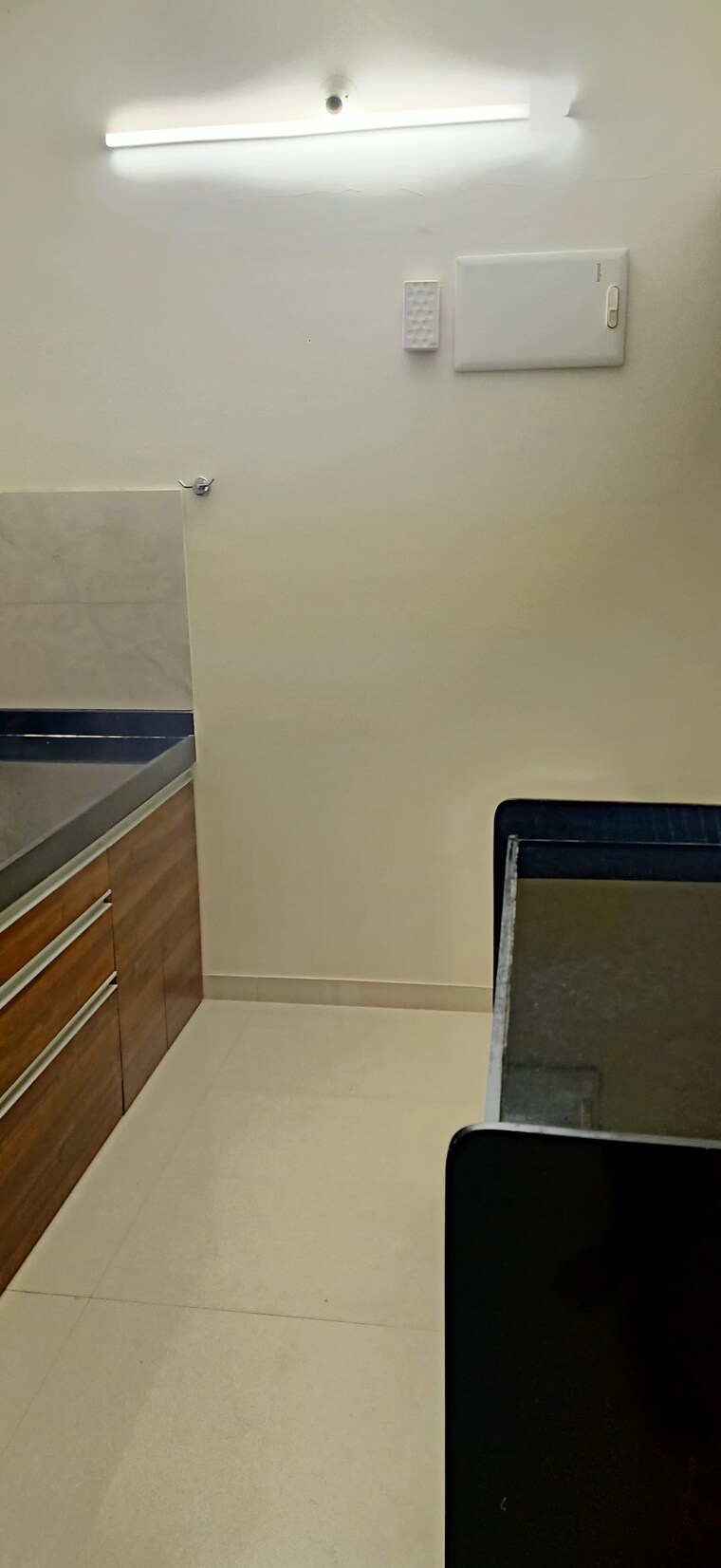 Kitchen, raunak-heights 1 Bedroom 450 Sq.Ft. Apartment In Ghodbunder Road Thane 9693933