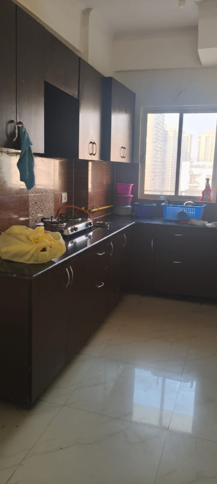 Kitchen, gardenia-golf-city 3 Bedroom 1350 Sq.Ft. Apartment In Sector 75 Noida 9693951