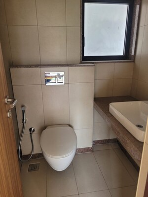 Bathroom in 4 BHK Apartment at Shapoorji Pallonji Vicinia, Powai – for Sale