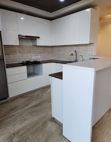 Kitchen in 2 BHK Apartment at Supertech Supernova Nova Residences, Sector 94 – for Rent