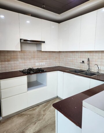 Kitchen in 2 BHK Apartment at Supertech Supernova Nova Residences, Sector 94 – for Rent