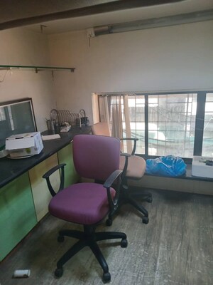 Living Room in  Office Space at Crescent Royale, Andheri West – for Rent