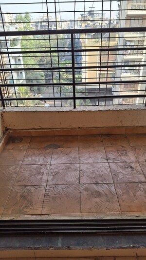 Balcony in 2 BHK Apartment at S H K Ruby Enclave, Ulwe – for Rent