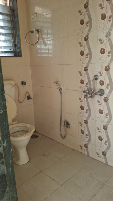 Bathroom in 2 BHK Apartment at S H K Ruby Enclave, Ulwe – for Rent