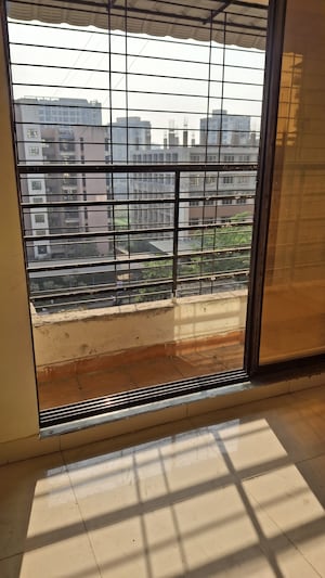 Balcony in 2 BHK Apartment at S H K Ruby Enclave, Ulwe – for Rent