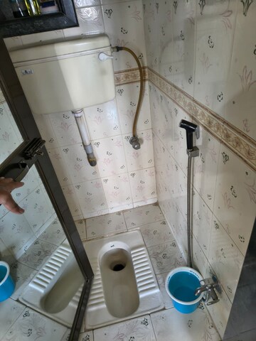 Bathroom in 2 BHK Apartment at Sanpada – for Sale