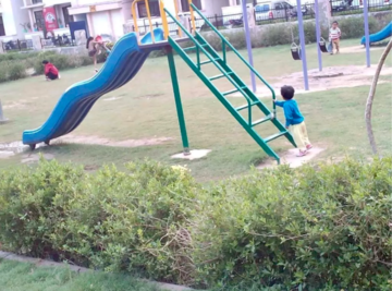 3 BHK Apartment – Garden View at Sector 87 - for Rent