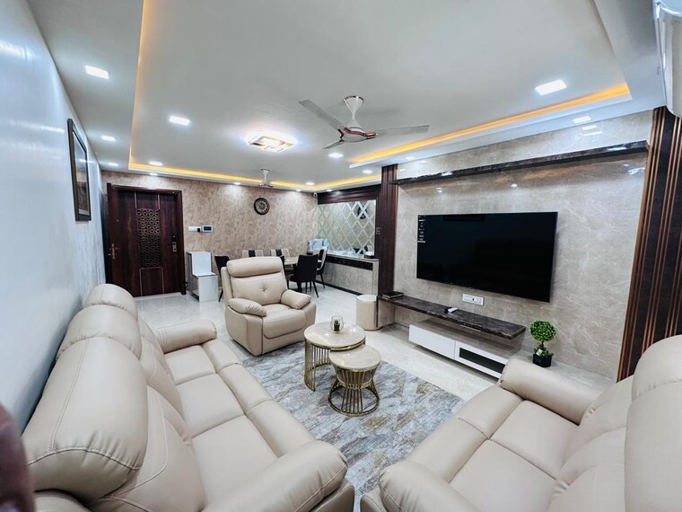 Master Bedroom, k-raheja-vistas 2.5 Bedroom 965 Sq.Ft. Apartment In Powai Mumbai 9694109