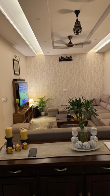 Living Room in 3.5 BHK Apartment at Ballupur – for Sale