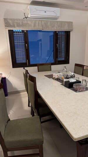 Living Room in 3.5 BHK Apartment at Ballupur – for Sale