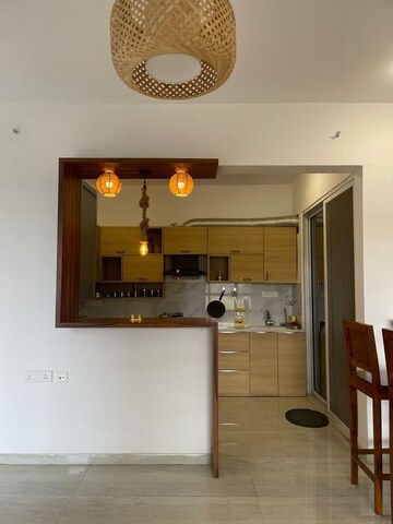 Kitchen in 3 BHK Apartment at Mittal High Mont, Hinjewadi – for Rent