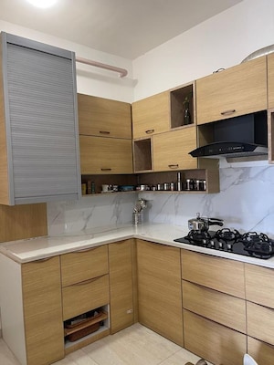 Kitchen in 3 BHK Apartment at Mittal High Mont, Hinjewadi – for Rent