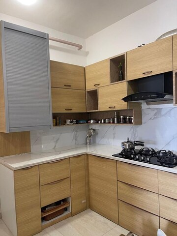 Kitchen in 3 BHK Apartment at Mittal High Mont, Hinjewadi – for Rent