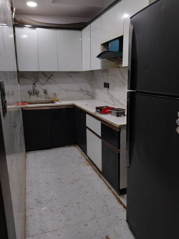 Kitchen, govindpuri 3 Bedroom 900 Sq.Ft. Builder Floor In Govindpuri Delhi 9694186