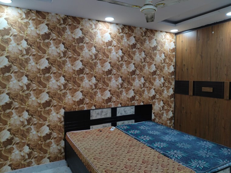 Bedroom, govindpuri 3 Bedroom 900 Sq.Ft. Builder Floor In Govindpuri Delhi 9694186