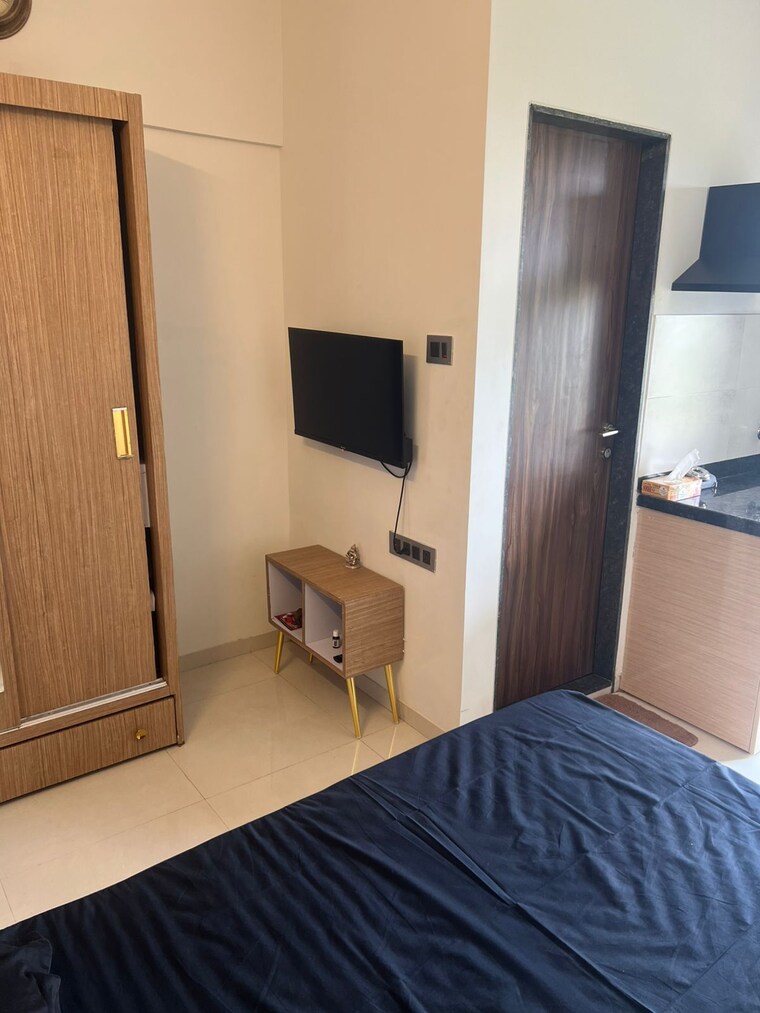 Bedroom, wadgaon sheri Studio 495 Sq.Ft. Apartment In Wadgaon Sheri Pune 9694115