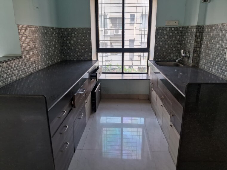 Kitchen, niche-crown 3 Bedroom 1600 Sq.Ft. Apartment In Bavdhan Pune 9694153