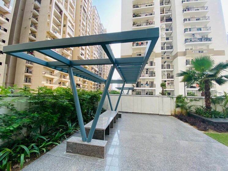 Balcony, gulshan-bellina 2 Bedroom 1020 Sq.Ft. Apartment In Sector 16 Greater Noida Greater Noida 9694143