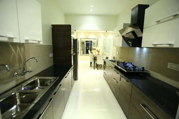 Kitchen in 3 BHK Apartment at Ambala Highway – for Rent