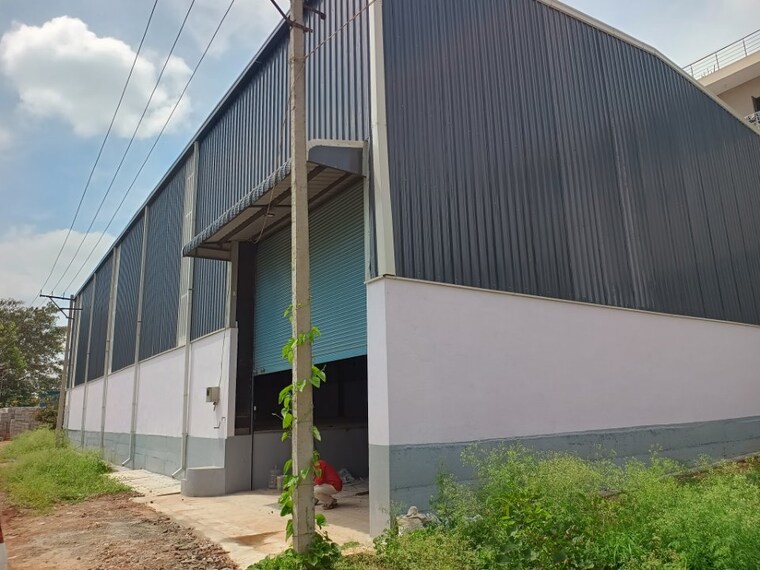Exterior View, makali Commercial Warehouse 7200 Sq.Ft. In Makali Bangalore 8972844