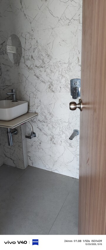 Bathroom in 2 BHK Apartment at Gagangiri Gagan 138, Kurla – for Rent