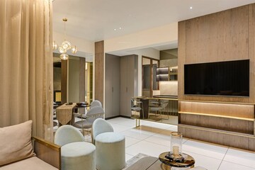 Furnished Amenities in 3 BHK Apartment at Adalaj – for Rent