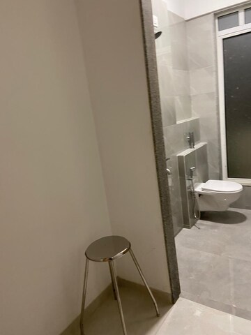 Bathroom in 3 BHK Apartment at Neelam Senroofs, Nahur East – for Sale