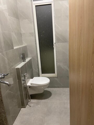 Bathroom in 3 BHK Apartment at Neelam Senroofs, Nahur East – for Sale