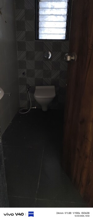 Bathroom in 2 BHK Apartment at Rockford Saptarshi Classic, Kurla – for Rent