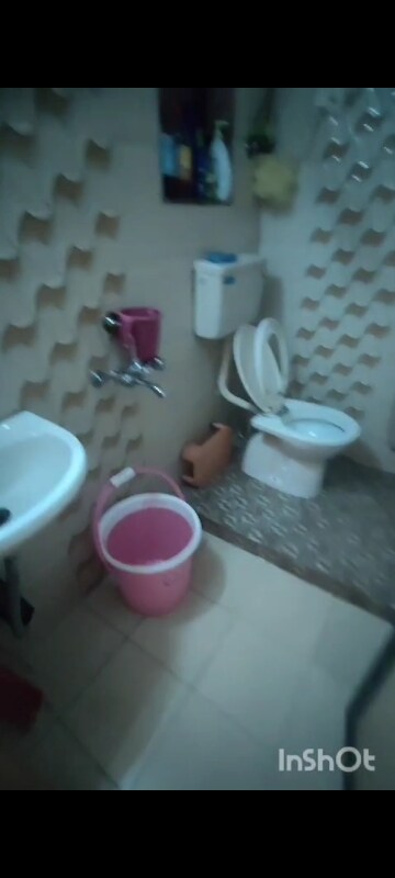 Bathroom in 1 BHK Apartment at Prabhat Heights, Ulwe Sector 9 – for Rent