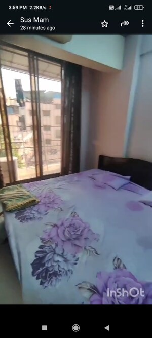 Bedroom in 1 BHK Apartment at Prabhat Heights, Ulwe Sector 9 – for Rent