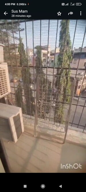 Balcony in 1 BHK Apartment at Prabhat Heights, Ulwe Sector 9 – for Rent