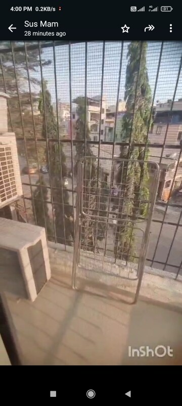 Balcony in 1 BHK Apartment at Prabhat Heights, Ulwe Sector 9 – for Rent