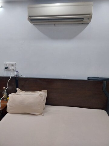 Bathroom in 4 BHK Builder Floor at Kalkaji – for Rent