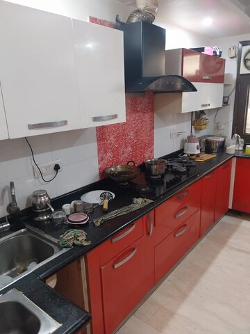 Kitchen in 4 BHK Builder Floor at Kalkaji – for Rent