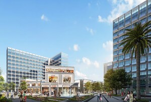 3 BHK Apartment – Exterior View View at RJ Cyber City, Knowledge Park V Greater Noida - for Sale