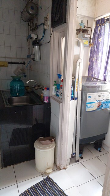 Bathroom in 2 BHK Apartment at Norita Chs Ltd, Powai – for Sale