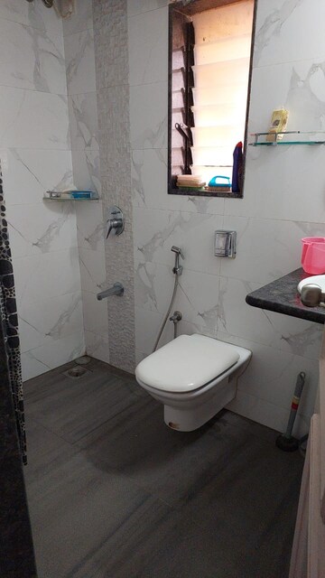 Bathroom in 2 BHK Apartment at Norita Chs Ltd, Powai – for Sale