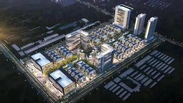 3 BHK Apartment – Exterior View View at RJ Cyber City, Knowledge Park V Greater Noida - for Sale